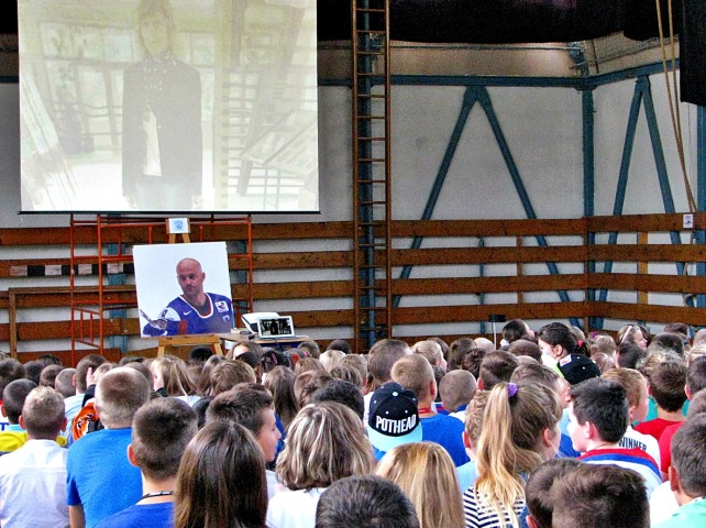 Pavol Demitra, film, základná škola