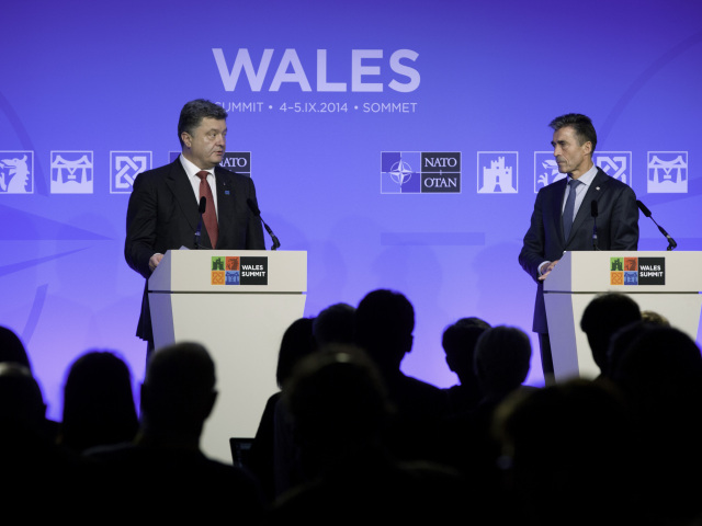 Porošenko, Rasmussen