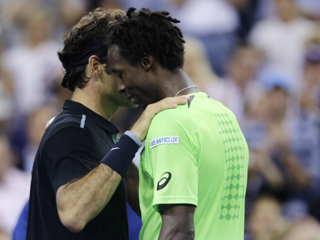 Roger Federer, Gael Monfils