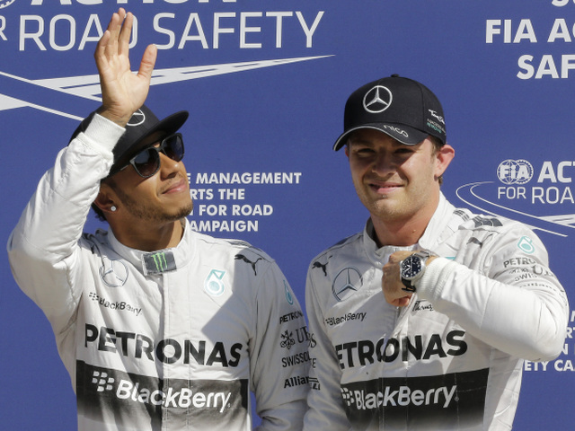 Lewis Hamilton, Nico Rosberg