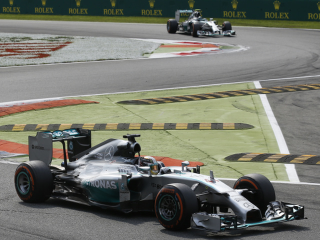Lewis Hamilton, Nico Rosberg