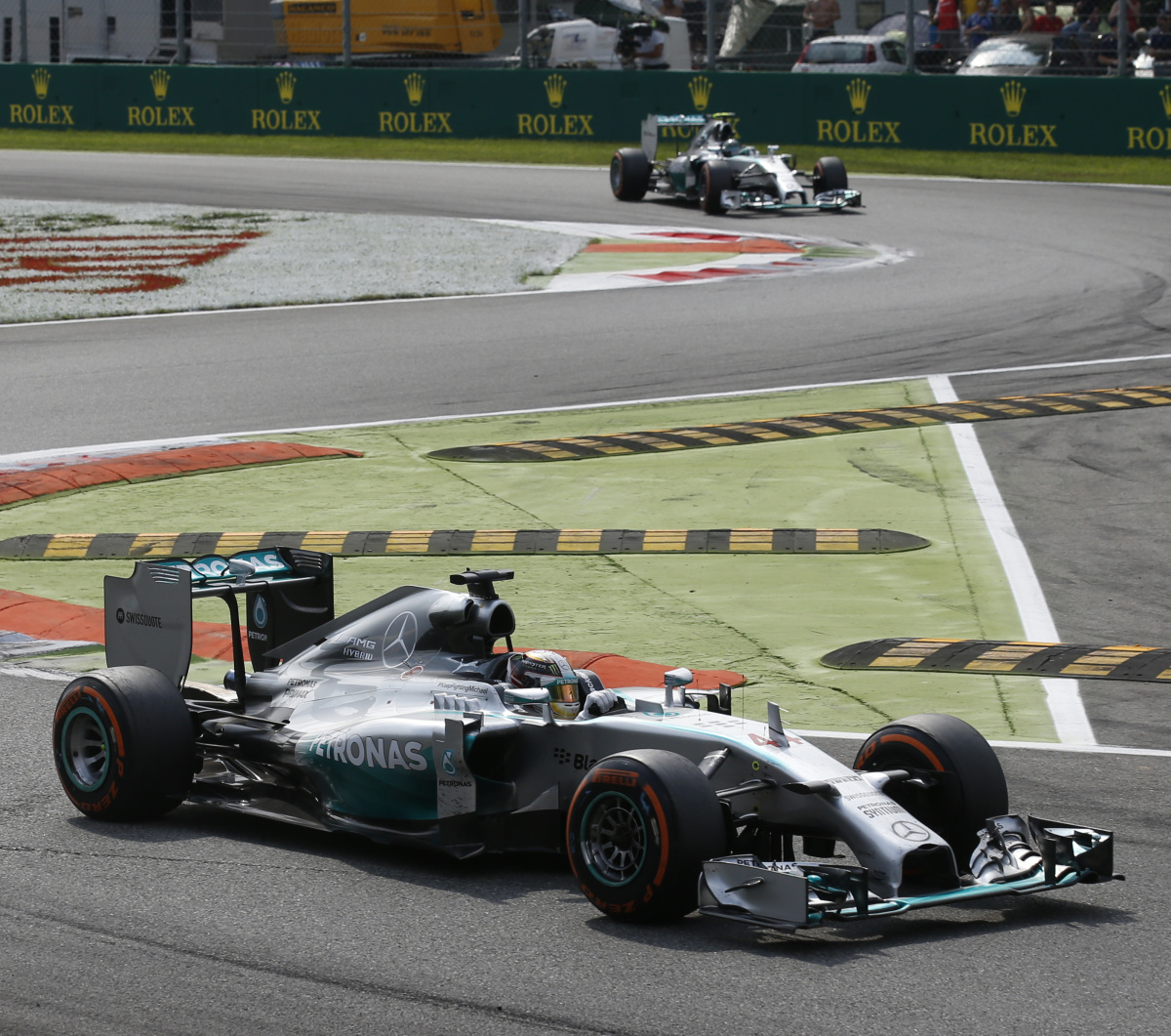 Lewis Hamilton, Nico Rosberg