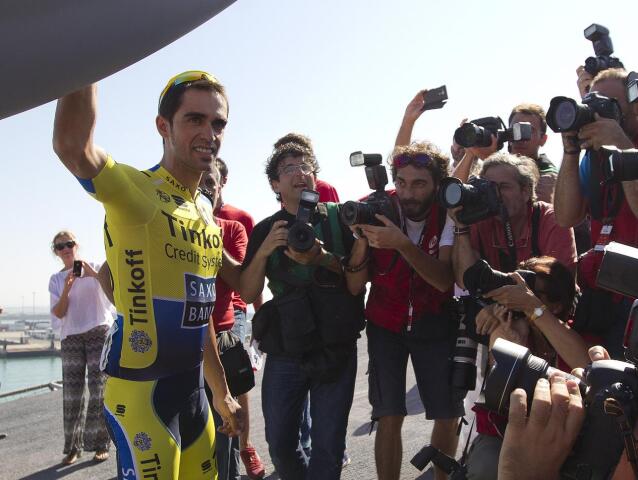 Alberto Contador, Tinkoff