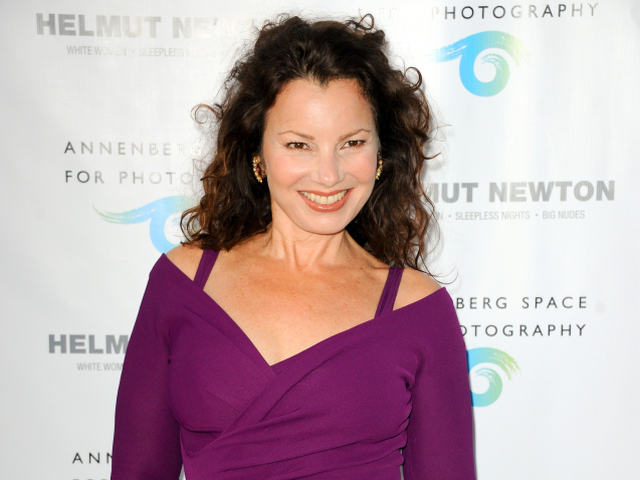 Herečka Fran Drescher. 