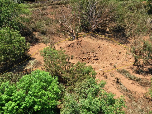 Nikaragua, meteorit