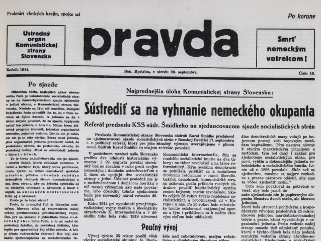 povstalecká Pravda 10