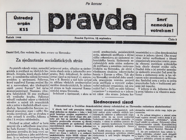 povstalecká Pravda 2