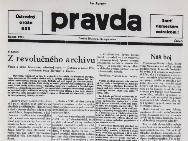 povstalecká Pravda 3