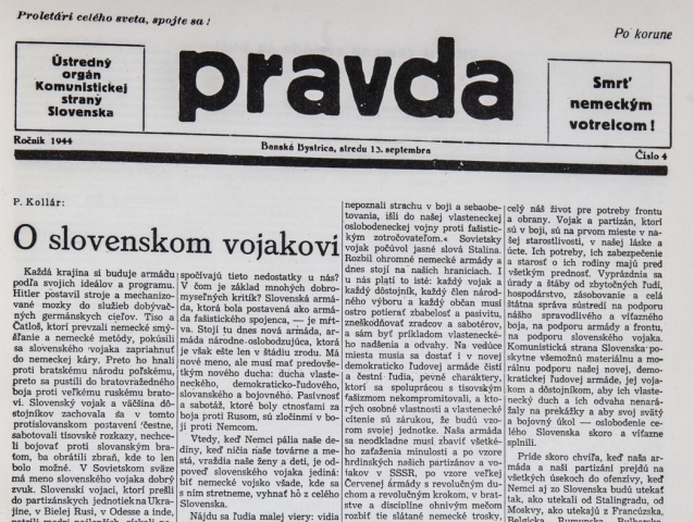 povstalecká Pravda 4