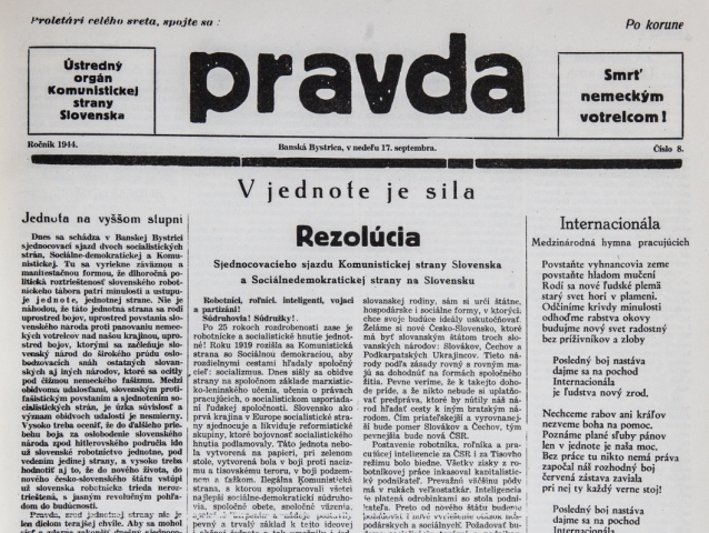 povstalecká Pravda 8