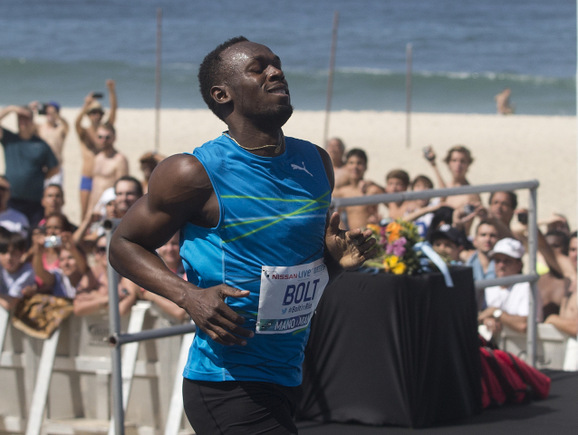 Usain Bolt, beh, bežec, Brazília