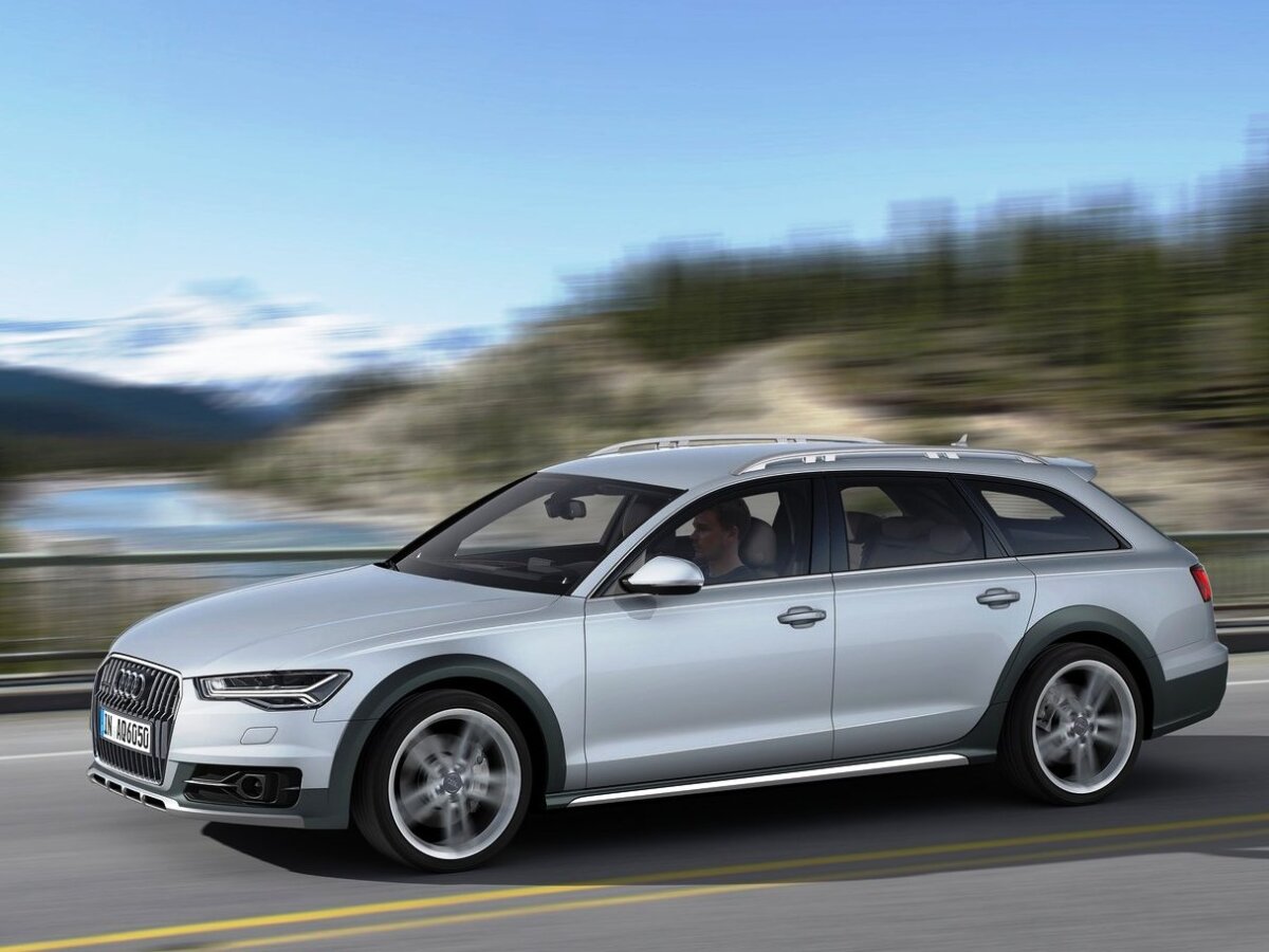 Audi-A6 allroad quattro 2015