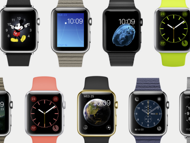 Apple Watch, inteligentné hodinky, iWatch