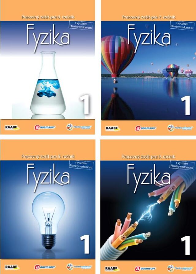 Fyzika 6. - 9. ročník