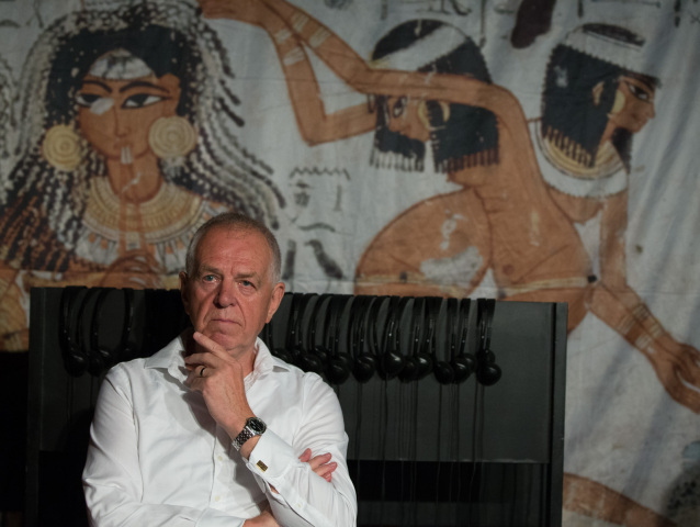 jaromír málek, egypt, egyptológ, tutanchamón,