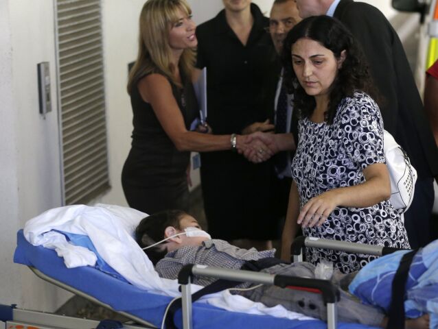 Naghemeh Kingová, Ashya King, Praha, rakovina, chorý, chlapec, nemocnica, Británia