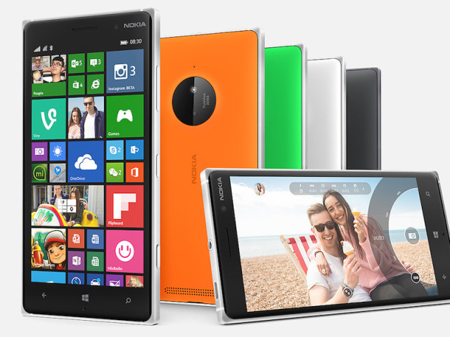 Nokia Lumia 830, Microsoft, smartfón