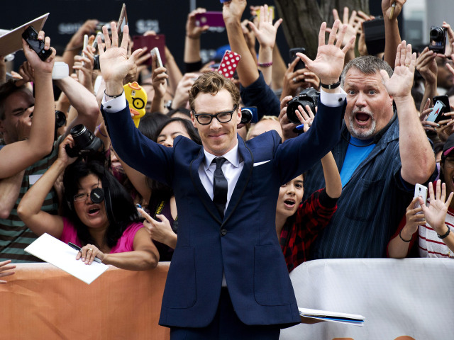 fanúšikovia - Benedict Cumberbatch