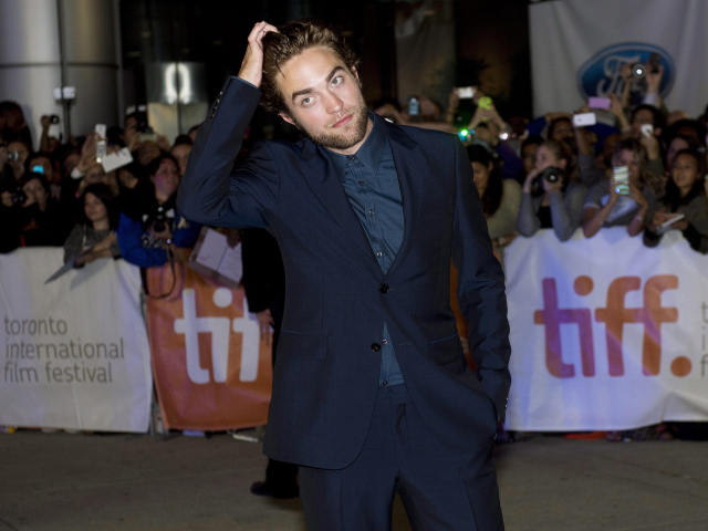 Robert Pattinson