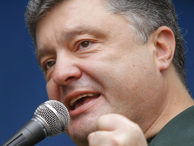 Ukrajina, Petro Porošenko