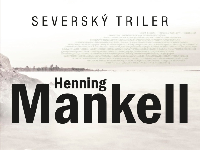 Henning Mankell Neviditeľný múr