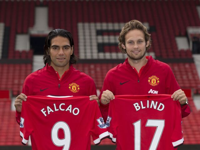 Radamel Falcao, Daley Blind