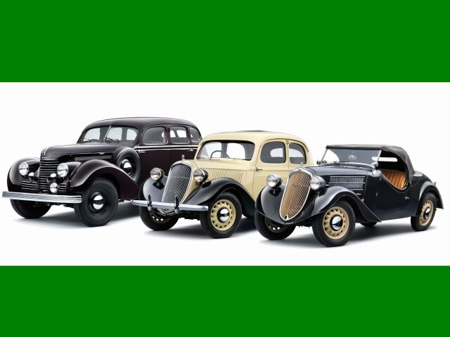 Škoda - Rapid, Popular, Superb