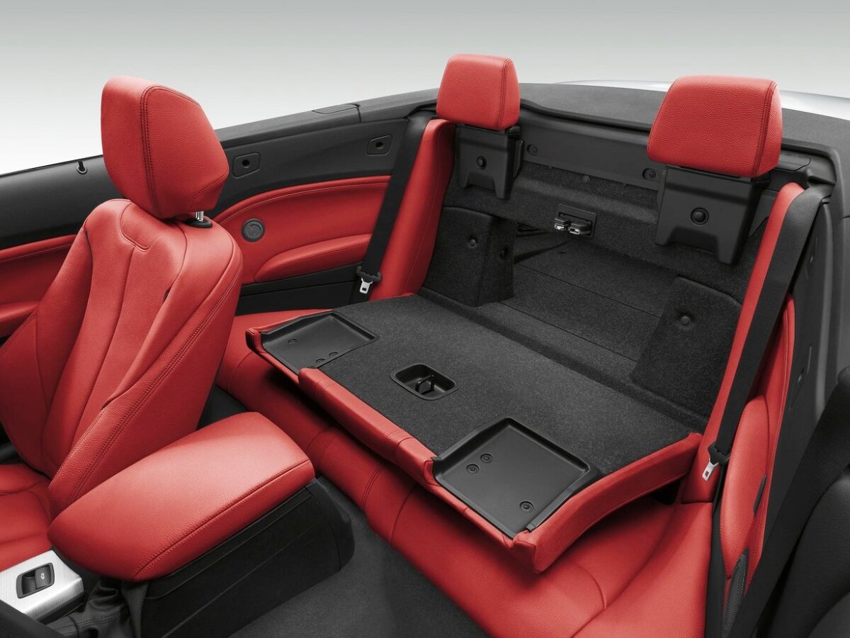 BMW 2 Cabrio - 2015