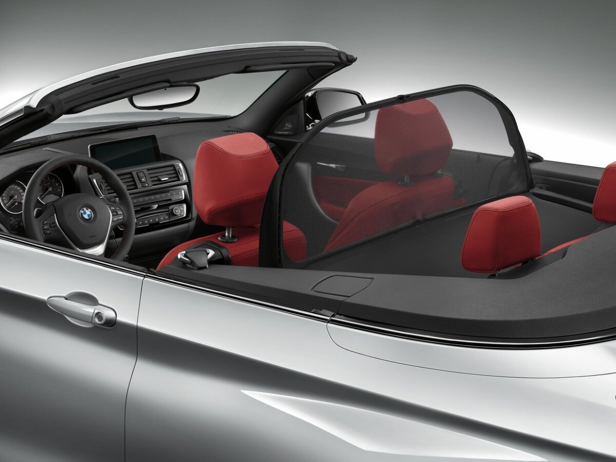 BMW 2 Cabrio - 2015