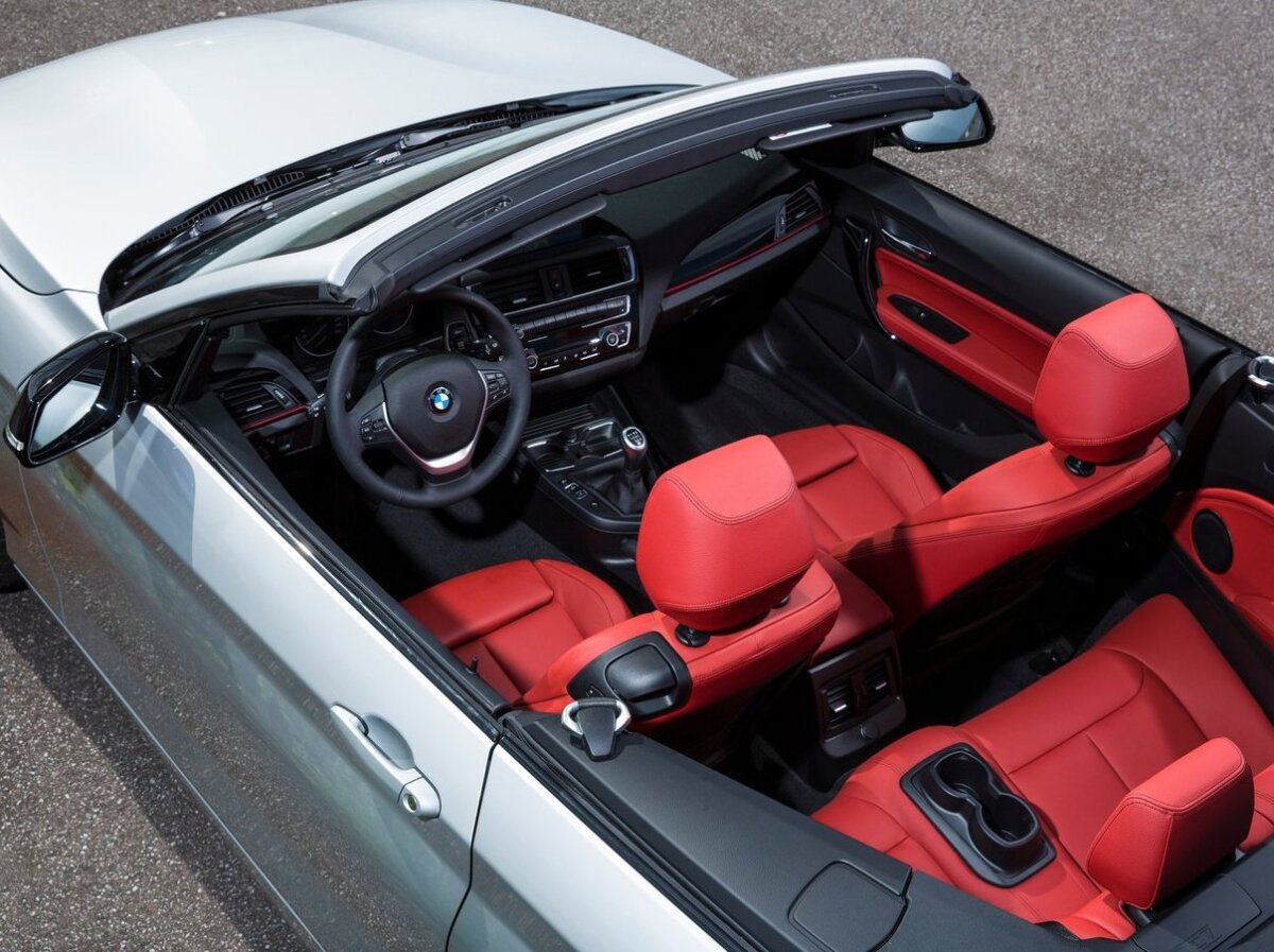 BMW 2 Cabrio - 2015