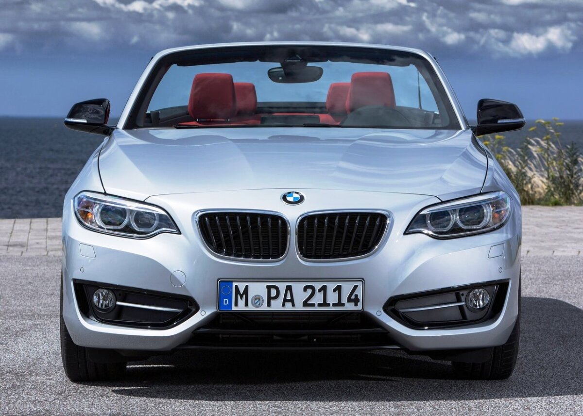 BMW 2 Cabrio - 2015