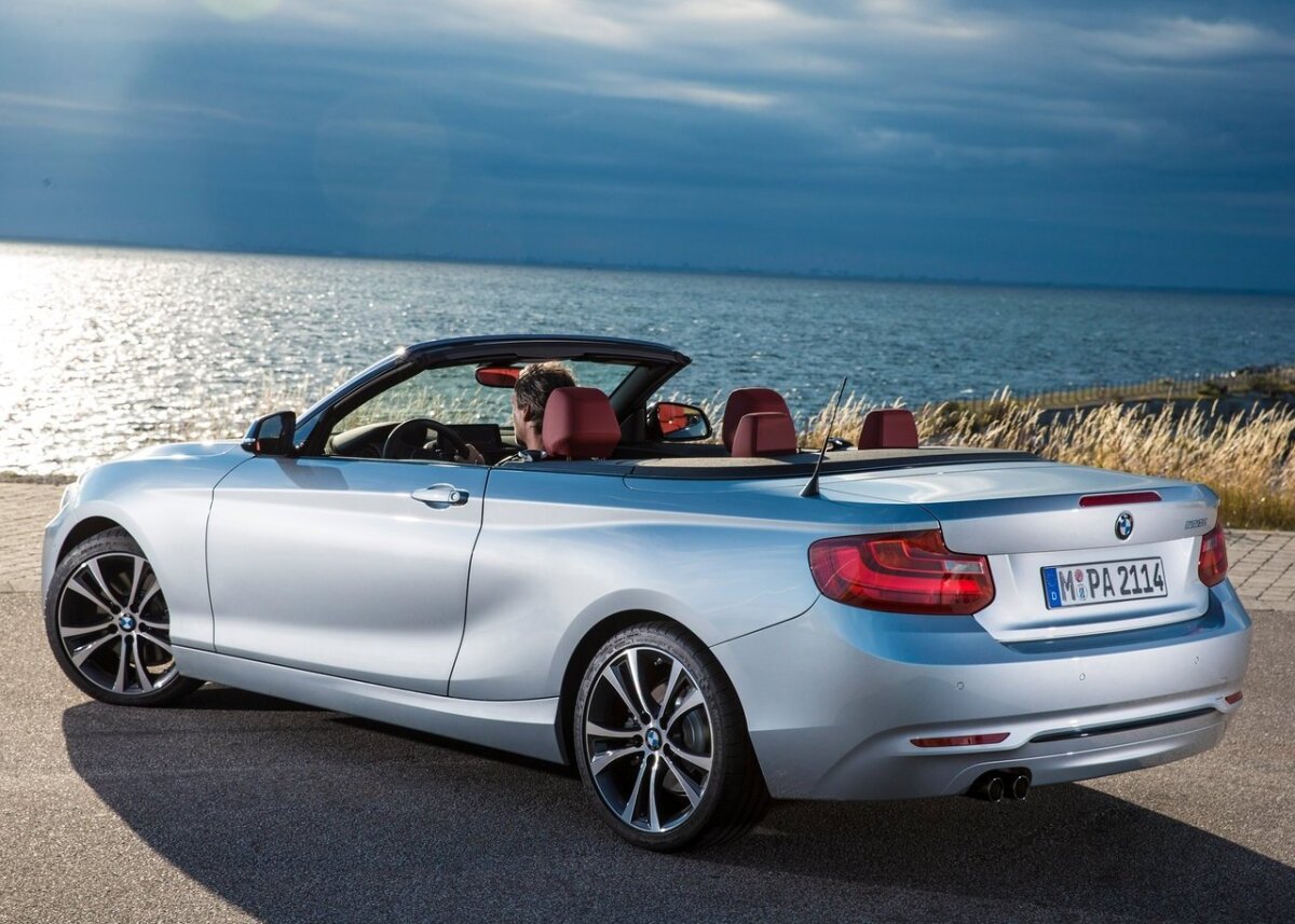 BMW 2 Cabrio - 2015