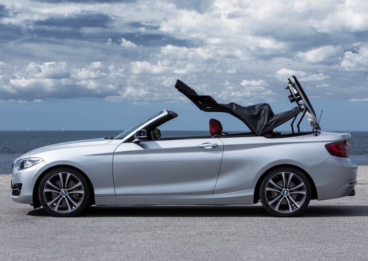 BMW 2 Cabrio - 2015