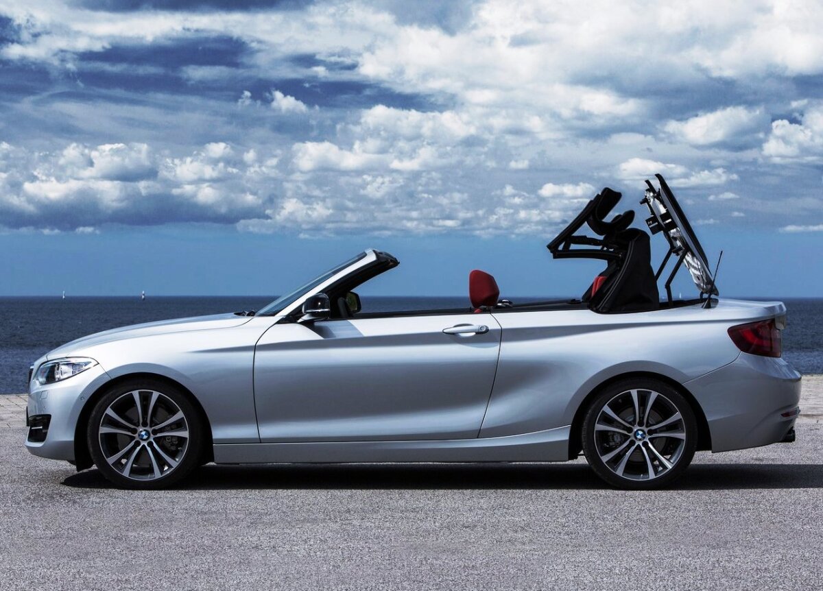 BMW 2 Cabrio - 2015