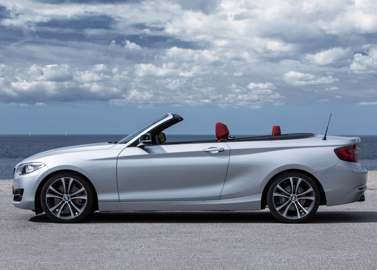 BMW 2 Cabrio - 2015