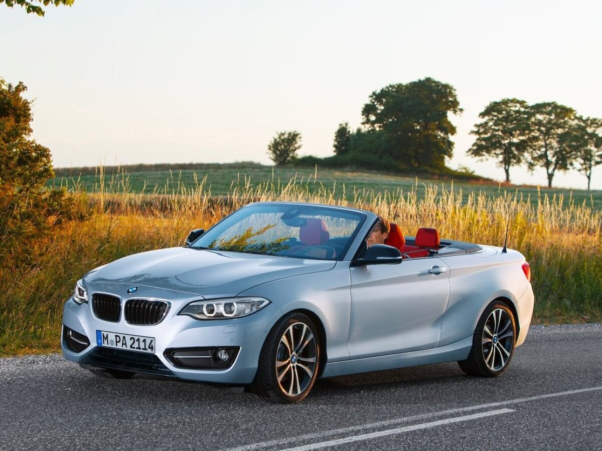BMW 2 Cabrio - 2015