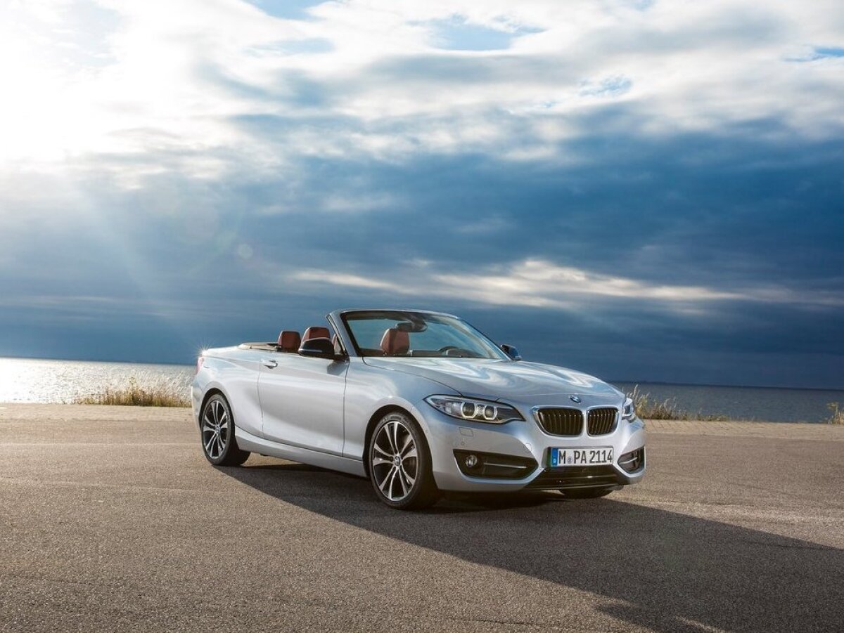 BMW 2 Cabrio - 2015