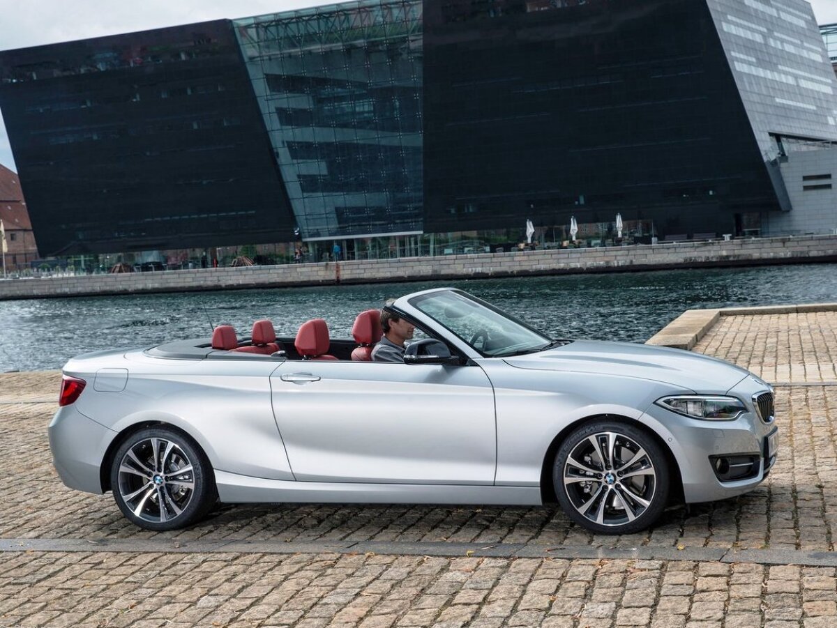 BMW 2 Cabrio - 2015