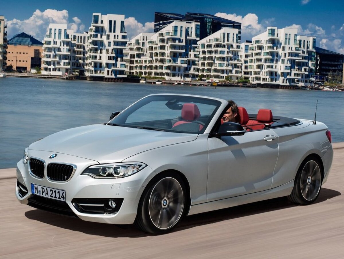 BMW 2 Cabrio - 2015