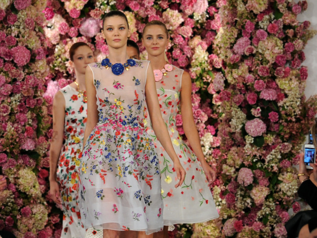 Fashion Oscar de la Renta Jar-leto 2015