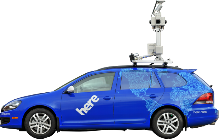 Nokia Here, navigácia, panoramatické snímky