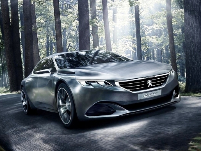 Peugeot Exalt Concept - Paríž