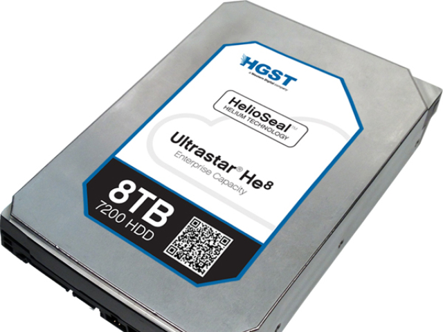 Ultrastar He8, HGST, Western Digital