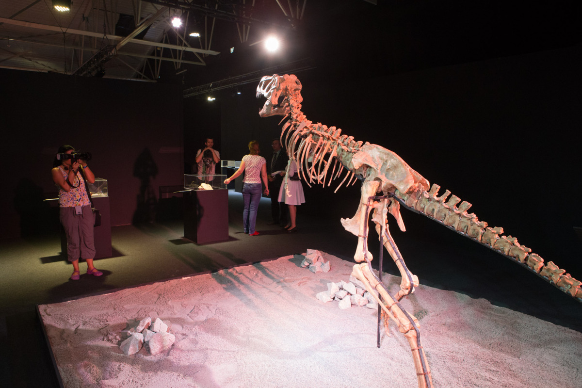Dinosaurium, Incheba, výstava, dinosauri, dinosaurus