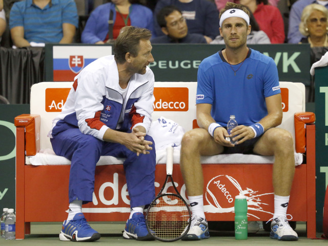 Davis Cup Slovakia USA Tennis