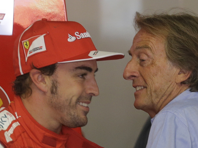 Fernando Alonso, Luca Di Montezemolo