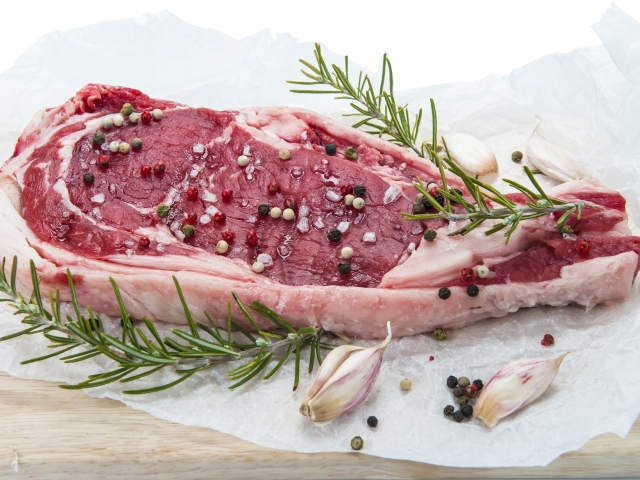hovädzie mäso, steak, varenie