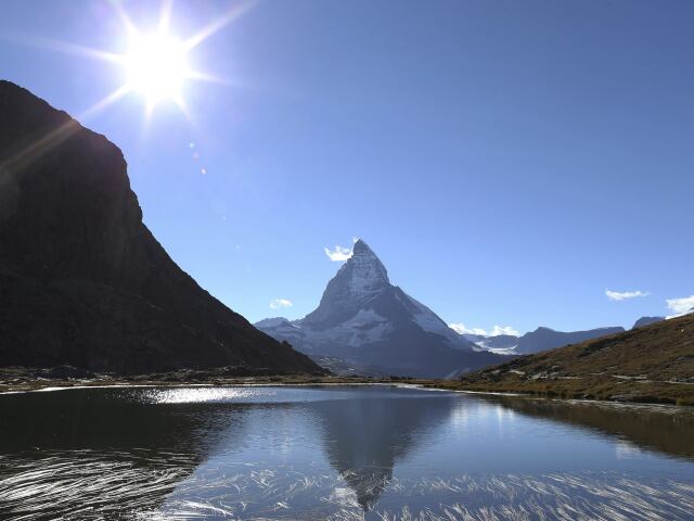 Matterhorn, Riffelsee