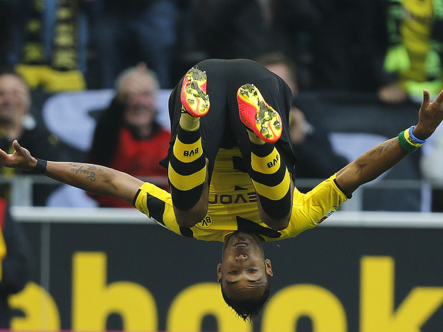 Bundesliga, Pierre-Emerick Aubameyang, salto