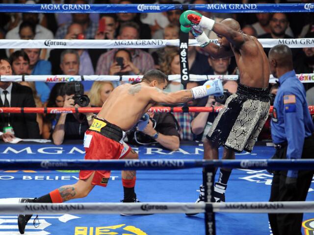 Floyd Mayweather vs. Marcos Maidana
